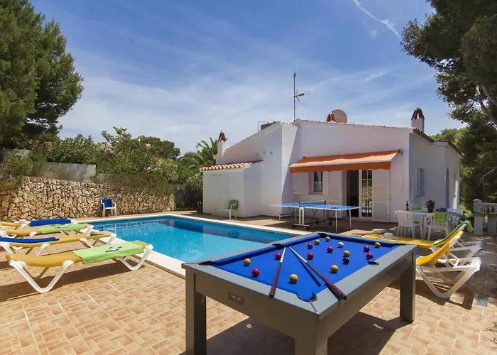 Villa Jose By Es Mercadal